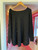 V-Neck Glitter Jumper ~ Black
