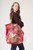 One Hundred Stars Canvas Bag ~ Primula Berry