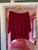 G7 Ribbed Edge Boxy Fit Jumper - Bordeaux 
