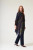 One Hundred Stars Wool Throwover ~ Parsley Seed Navy