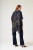 One Hundred Stars Wool Throwover ~ Parsley Seed Navy