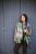 One Hundred Stars Wool Scarf ~ Crane Emerald