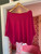 G7 Ribbed Edge Boxy Fit Jumper - Fuschia 