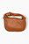 Miss Shorthair Colby Pebbled Italian Leather Small Hobo Bag ~ Tan