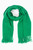 Miss Shorthair Lucia Plain Heavyweight Scarf ~ Green