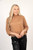 Miss Shorthair Heidi Box Jumper ~ Tan