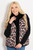Miss Shorthair Tamsin Faux Fur Lined Gilet ~ Natural Leopard