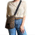 Sixton Lisbon City Bag ~ Brown Leopard Print