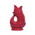 WADE Gluggle Jug  Mini ~ CRANBERRY