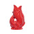WADE Gluggle Jug  X-Large ~ RED