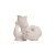 WADE Gluggle Salt & Pepper (Pair) ~ White