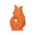 WADE Gluggle Jug  Large ~ ORANGE