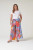 One Hundred Stars Palazzo Pants ~ Crane Periwinkle