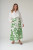 One Hundred Stars A-Line Maxi Skirt ~ Giant Willow Green