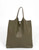 Paloma Shoulder Bag ~ Khaki Pebble Grain Italian Leather