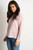 Flecked Italian Wool Blend Knitted Jumper ~ Pink
