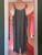 Washed Linen Adj Strap Side Pocket Jumpsuit  ~ Dark Grey