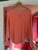 Batwing Jumper ~ Coral