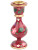 Bugundy Small Candlestick Holder