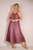 Rope Strappy Tie Dye Sundress ~ Chocolate
