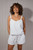 Linen Camisole Top ~ White