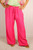 Elasticated Waist Trousers ~ Fuchsia