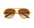 OKKIA Sunglasses - OK021-TYE - Transparent Yellow