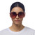 OKKIA - Sunglasses - OK019-TBR - Transparent Brown