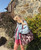 The Islander ~ Cow Print Large Tote Bag