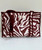 The Islander ~ Brown Zipped Zebra Midi Tote Bag