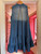 Denim Tiered Dress