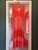 Lace Panelled Long Dress ~ Coral