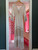 Lace Panelled Long Dress ~ Beige