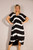Goose Island - Tie Dye Beaded Kaftan ~ Black