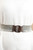Beaded Belt ~ Silver