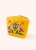 Velvet Mini Pouch ~ Brilliant Bumblebee