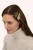 Midnight Trees/Champagne Flower, Pk 2 Hair Clips