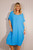 Balloon Dress ~ Turquoise
