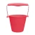 Scrunch Bucket ~ Strawberry Red