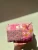 The Islander ~ Pink Patchwork Mini Pouch