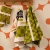Orla Kiely ~ Retro Stripe SO2 Tea Towels Green
