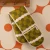 Orla Kiely ~ Retro Stripe Double Oven Glove Green