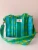 The Islander ~ Green Stripes Mini