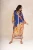 One Hundred Stars Raglan Dress ~ Carnival Cobalt