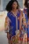 One Hundred Stars Raglan Dress ~ Carnival Cobalt