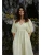 Livie Puff Sleeve Linen Dress ~ Yellow