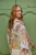 One Hundred Stars Short Kimono ~ Boho Garden Ecru