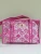 The Islander - zipped midi tote ~ Pink Shells