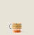 Orla Kiely ~ Aura Mug Orange