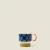 Orla Kiely ~ Retro Stripe Mug Green